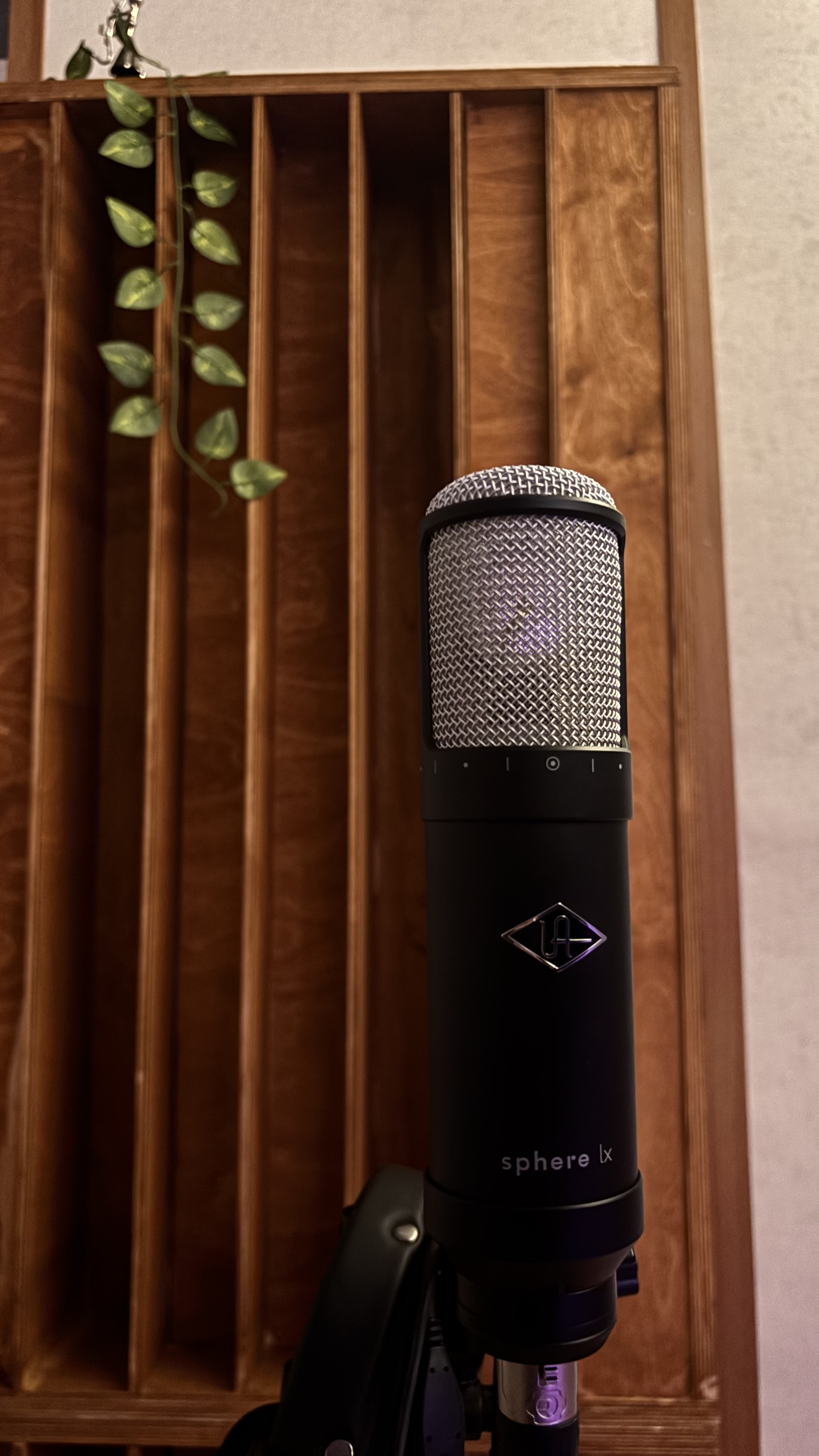 Universal Audio Sphere LX condenser microphone